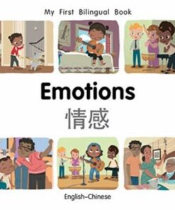 My First Bilingual Book - Emotions (English-Chinese) - Patricia Billings - 9781785089503