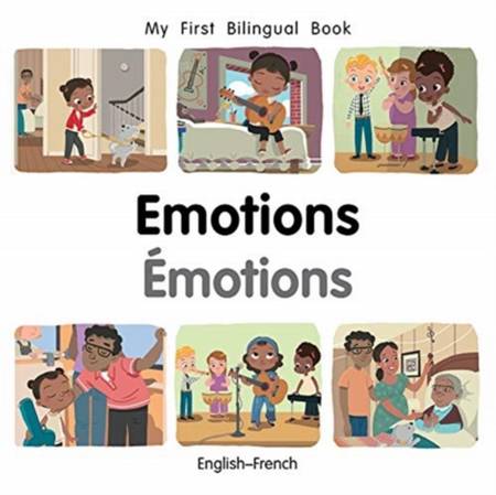 My First Bilingual Book - Emotions (English-French) - Patricia Billings - 9781785089527