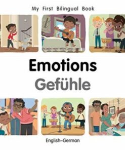My First Bilingual Book - Emotions (English-German) - Patricia Billings - 9781785089534