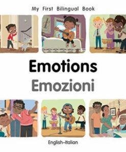 My First Bilingual Book - Emotions (English-Italian) - Patricia Billings - 9781785089541