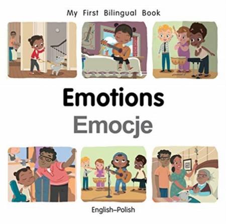 My First Bilingual Book - Emotions (English-Polish) - Patricia Billings - 9781785089572