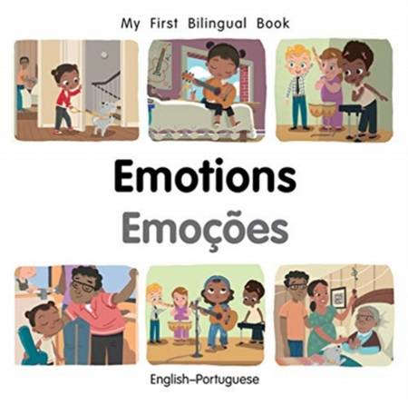 My First Bilingual Book - Emotions (English-Portuguese) - Patricia Billings - 9781785089589