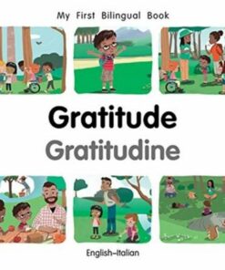 My First Bilingual Book - Gratitude (English-Italian) - Patricia Billings - 9781785089725