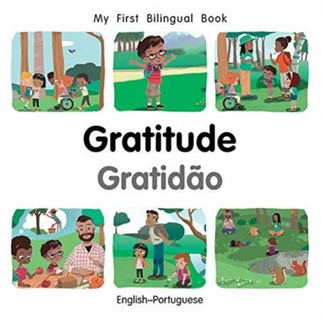 My First Bilingual Book - Gratitude (English-Portuguese) - Patricia Billings - 9781785089763