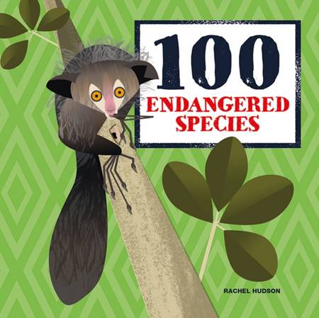 100 Endangered Species - Rachel Hudson - 9781787081055