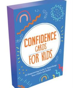 Confidence Cards for Kids: 52 Empowering Cards to Supercharge Your Child's Self-Belief - Summersdale Publishers - 9781787836716