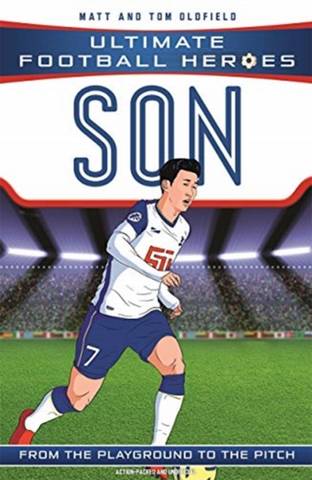 UFH: Son Heung-min 77 Son Heung-min (Ultimate Football Heroes) - Matt & Tom Oldfield - 9781789464719