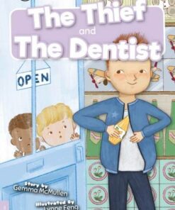 BookLife Readers Level 00 Lilac: Thief and The Dentist - Gemma McMullen - 9781839270093