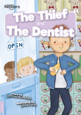 BookLife Readers Level 00 Lilac: Thief and The Dentist - Gemma McMullen - 9781839270093