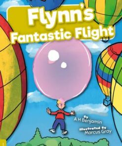 BookLife Readers Level 09 Gold: Flynn's Fantastic Flight - A.H. Benjamin - 9781839270116