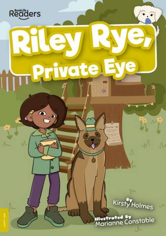 BookLife Readers Level 09 Gold: Riley Rye