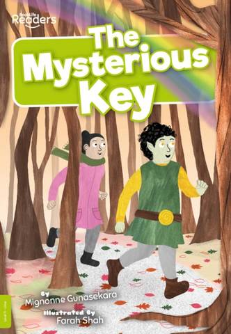 BookLife Readers Level 11 Lime: Mysterious Key - Mignonne Gunasekara - 9781839270277