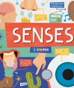 InfoPics: Senses - Harriet Brundle - 9781839271540
