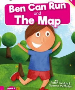 BookLife Readers Level 01 Pink: Ben Can Run And The Map - Robin Twiddy - 9781839272707