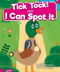 BookLife Readers Level 01 Pink: I Can Spot It And Tick Tock - Gemma McMullen - 9781839272738