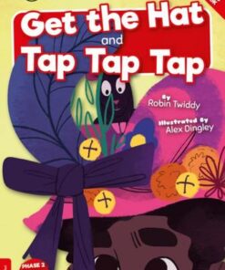 BookLife Readers Level 02 Red: Get The Hat and Tap Tap Tap - Robin Twiddy - 9781839272776