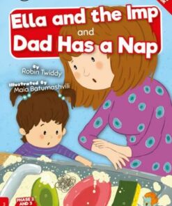 BookLife Readers Level 02 Red: Ella And The Imp And Dad Has A Nap - Robin Twiddy - 9781839272783