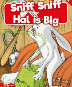 BookLife Readers Level 02 Red: Sniff Sniff and Hal is Big - Robin Twiddy - 9781839272813