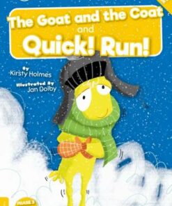 BookLife Readers Level 03 Yellow: Coat and the Goat And Quick! Run! - Kirsty Holmes - 9781839272851