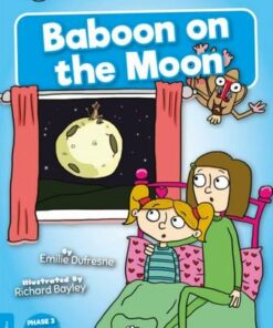 BookLife Readers Level 04 Blue: Baboon on the Moon - Emilie Dufresne - 9781839272905