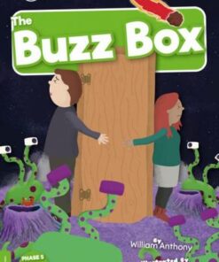BookLife Readers Level 05 Green: Buzz Box - William Anthony - 9781839272967
