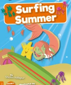 BookLife Readers Level 06 Orange: Surfing Summer - Shalini Vallepur - 9781839273018
