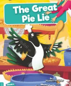 BookLife Readers Level 07 Turquoise: Great Pie Lie - Madeline Tyler - 9781839273100