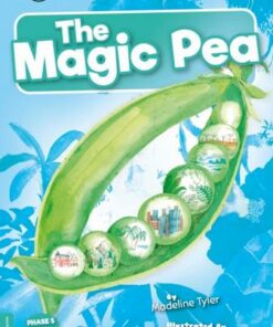 BookLife Readers Level 07 Turquoise: Magic Pea - Madeline Tyler - 9781839273117