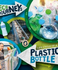 Eco Journeys: Life Cycle of a Plastic Bottle - Louise Nelson - 9781839273599