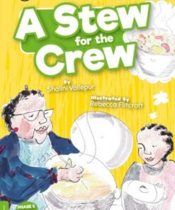 BookLife Readers Level 05 Green: Stew for the Crew - Shalini Vallepur - 9781839274060