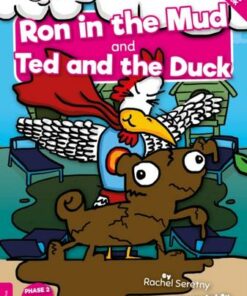 BookLife Readers Level 01 Pink: Ron in the Mud and Ted and the Duck - Rachel Seretny - 9781839274220