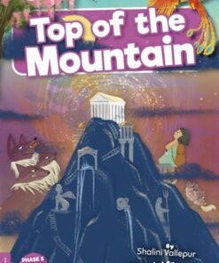 BookLife Readers Level 08 Purple: Top of the Mountain - Shalini Vallepur - 9781839274244