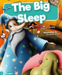 BookLife Readers Level 07 Turquoise: Big Sleep - Robin Twiddy - 9781839274312