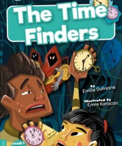 BookLife Readers Level 07 Turquoise: Time Finders - Emilie Dufresne - 9781839274329