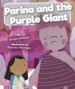 BookLife Readers Level 10 White: Parina and The Purple Giant - Shalini Vallepur - 9781839274367