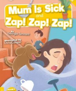 BookLife Readers Level 03 Yellow: Mum is Sick and Zap