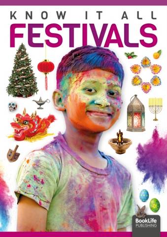 Know It All: Festivals - Louise Nelson - 9781839274589