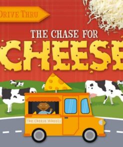 Drive Thru: Chase for Cheese - Harriet Brundle - 9781839278457
