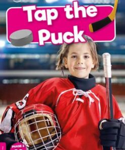 BookLife Non Fiction Readers Level 01 Pink: Tap the Puck - William Anthony - 9781839278952