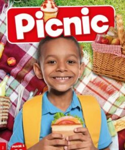 BookLife Non Fiction Readers Level 02 Red: Picnic - William Anthony - 9781839278969