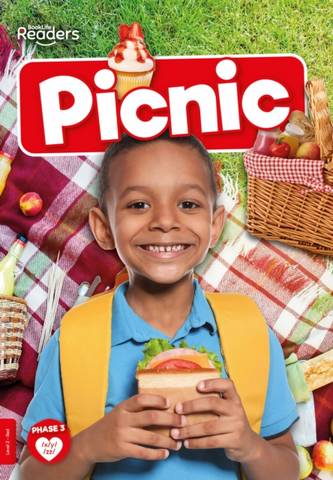BookLife Non Fiction Readers Level 02 Red: Picnic - William Anthony - 9781839278969