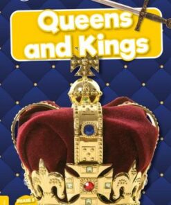 BookLife Non Fiction Readers Level 03 Yellow: Queens and Kings - William Anthony - 9781839278990