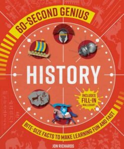 60-Second Genius: History - Mortimer Children's Books - 9781839350542