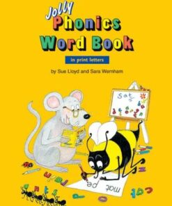 Jolly Phonics Word Book: In Print Letters - Sue Lloyd - 9781844140282