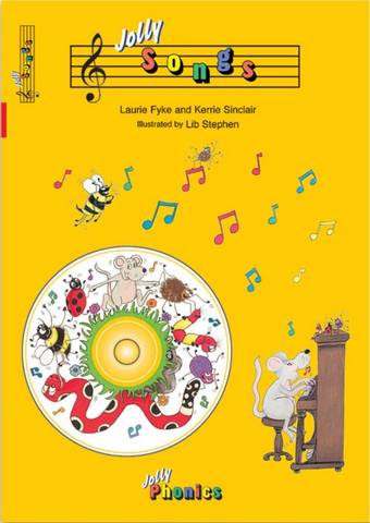 Jolly Songs: In Precursive Letters - Laurie Fyke - 9781844140695