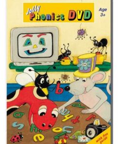 Jolly Phonics DVD: In Precursive Letters - Sue Lloyd - 9781844140701