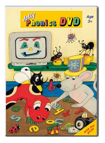 Jolly Phonics DVD: In Precursive Letters - Sue Lloyd - 9781844140701