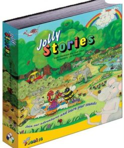 Jolly Stories: In Precursive Letters - Sara Wernham - 9781844140800