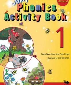 Jolly Phonics Activity Book 1: In Precursive Letters - Sara Wernham - 9781844141531