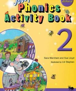 Jolly Phonics Activity Book 2: In Precursive Letters - Sara Wernham - 9781844141548
